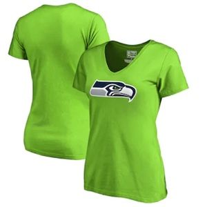 Seahawks Dri-Fit V-Neck